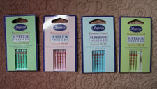 Titanium Topstitch Needles