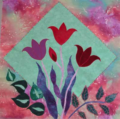 A New Look at Applique an Art Quilting Workshop by Ann Fahl Cover