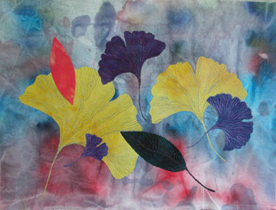 Fun with Free-Motion Embroidery an Art Quilting Workshop by Ann Fahl Cover