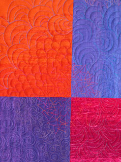 Highlights of Dancing on Your Quilt an Art Quilting Workshop by Ann Fahl Cover
