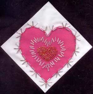 Make Your Quilts Sparkle an Art Quilting Workshop by Ann Fahl Cover