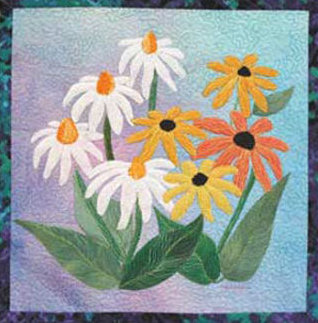 Quilts From the Garden an Art Quilting Workshop by Ann Fahl Cover
