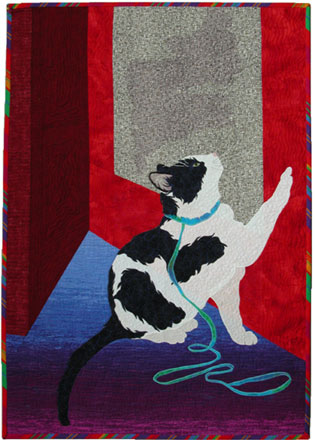 At the Screen Door
