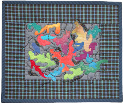 Beaded Improvisation IV