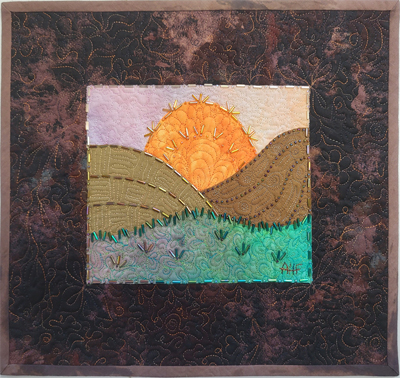 Beaded Landscape IV
