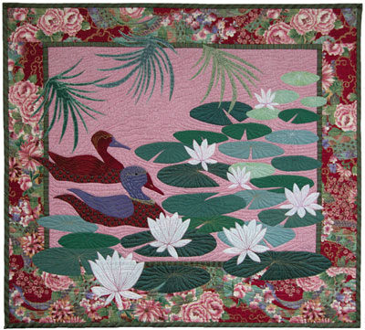 Evening Water Lilies