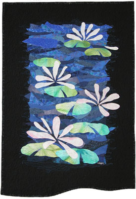Four Water Lilies