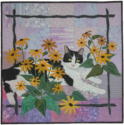 In the Black-Eyed Susans
