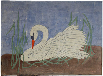 Resting Swan