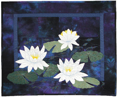 Three Water Lilies