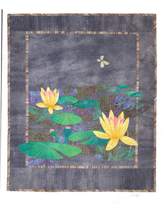 Two Water Lilies