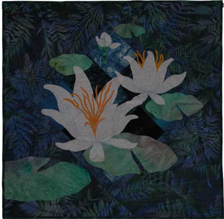 Water Lilies and Nine Patch